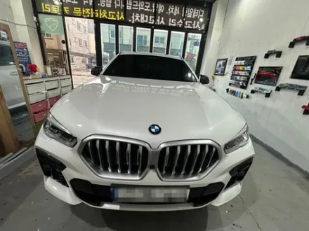 BMW X6 전체 랩핑 / 시흥시 목감동
