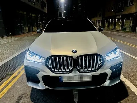 BMW X6 전체 랩핑 / 시흥시 목감동