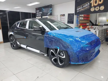 부천 루마 버텍스 ◈ 2023 기아 EV6 루마버텍스 700 시공 ◈ / 부천 소사구 괴안동
