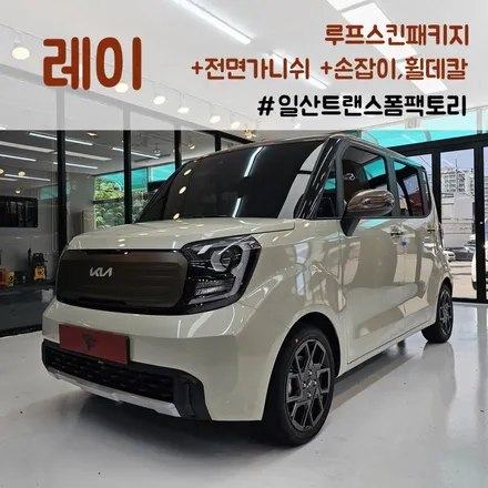 레이 랩핑 루프스킨 데칼 어디서 하나요? 일산 트랜스폼팩토리 / 고양시 덕이동