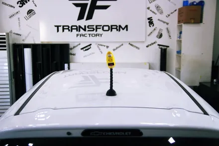[TF] 스파크 루프+사이드+바이퍼 랩핑 시공 / 고양시 덕이동