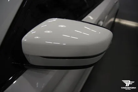 [TF] 일산/수원 BMW 5시리즈 G30 그릴+사이드미러커버+M퍼포먼스 포인트 랩핑 시공리뷰~! / 고양시 덕이동