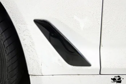 bmw g30 포인트 랩핑 / 고양시 덕이동