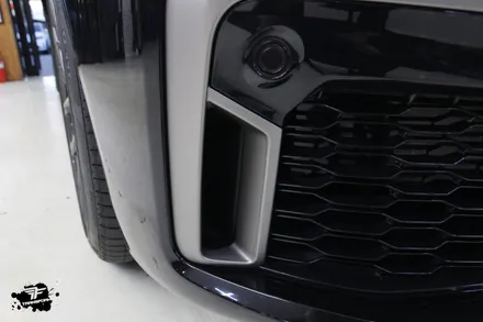bmw 7시리즈 크롬죽이기 부분랩핑으로 드레스업! / 고양시 덕이동