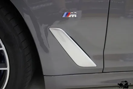 bmw 5시리즈 크롬죽이기 시공 by 일산랩핑 전문 트랜스폼팩토리 / 고양시 덕이동