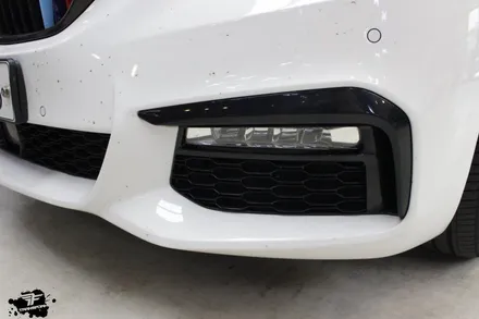 bmw g30 튜닝 m퍼포먼스 포인트 데칼로 드레스업! / 고양시 덕이동