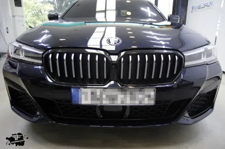 bmw 520i 크롬죽이기 시공 / 고양시 덕이동
