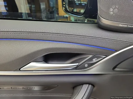 bmw g30 실내 랩핑 (3m/매트릭스 블랙) / 고양시 덕이동