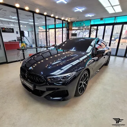 bmw 8시리즈 크롬죽이기 [일산/파주 랩핑 전문] 트랜스폼팩토리 / 고양시 덕이동