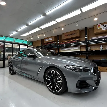 bmw 850i 창문+사이드미러 크롬죽이기 / 일산 파주랩핑 트랜스폼팩토리 / 고양시 덕이동