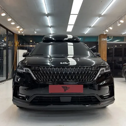 [일산랩핑] 카니발 크롬죽이기+휠 랩핑으로 올블랙 완성! / 고양시 덕이동
