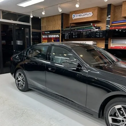 [일산/파주 랩핑] BMW 뉴 i5 크롬딜리트 블랙유광 시공 리뷰~! / 고양시 덕이동