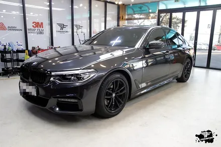 bmw g30 크롬죽이기 패키지 / 고양시 덕이동