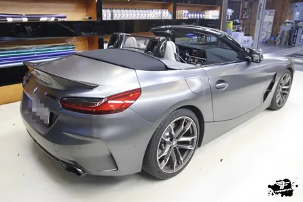bmw z4 안개등+시트 후면 부분 랩핑 / 고양시 덕이동