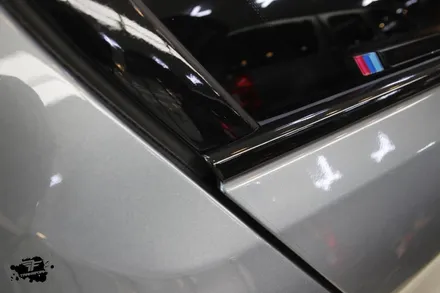 일산랩핑 전문 트랜스폼 bmw g30 윈도우 크롬 랩핑(크롬죽이기) / 고양시 덕이동