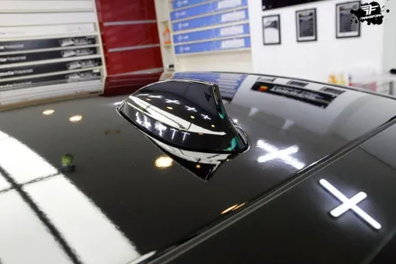 bmw g30 루프+루프몰딩 랩핑 / 고양시 덕이동