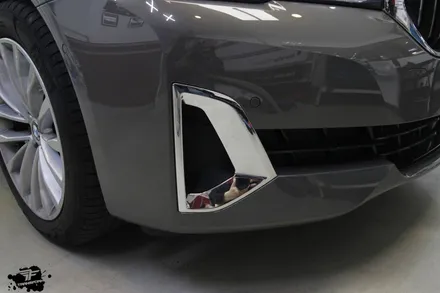 일산랩핑 bmw g30 튜닝 안개등+휀다 에이브리더 크롬 랩핑 시공 / 고양시 덕이동
