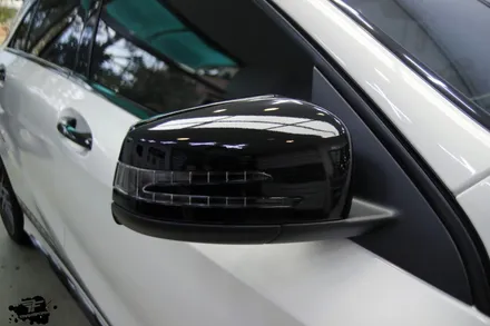 벤츠 a45 amg 부분 랩핑+데칼 시공 일산랩핑 전문 / 고양시 덕이동