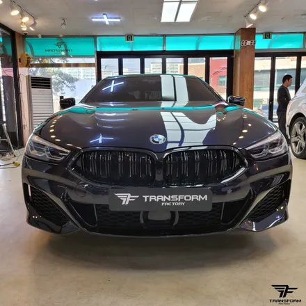 bmw 8시리즈 크롬죽이기 [일산/파주 랩핑 전문] 트랜스폼팩토리 / 고양시 덕이동