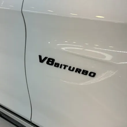 벤츠 c63 amg 부분 랩핑+데칼+엠블럼 교체+스키드플레이트 장착 시공 / 트랜스폼팩토리 / 고양시 덕이동