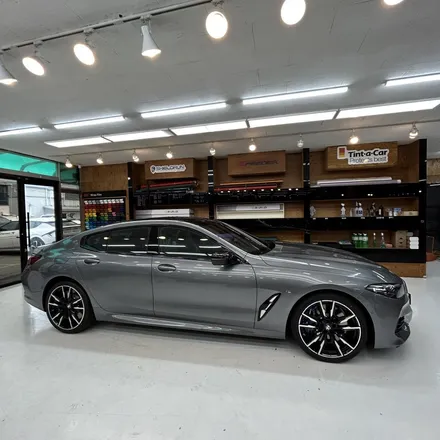 bmw 850i 창문+사이드미러 크롬죽이기 / 일산 파주랩핑 트랜스폼팩토리 / 고양시 덕이동