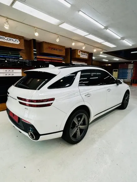 [일산랩핑] 제네시스 GV70 \