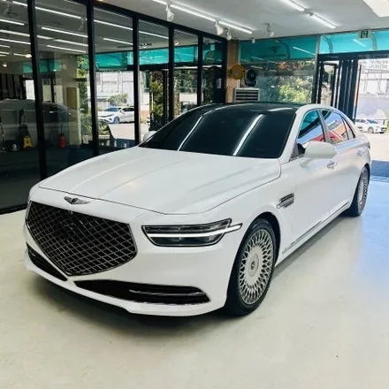 [일산랩핑] 제네시스 G90 \