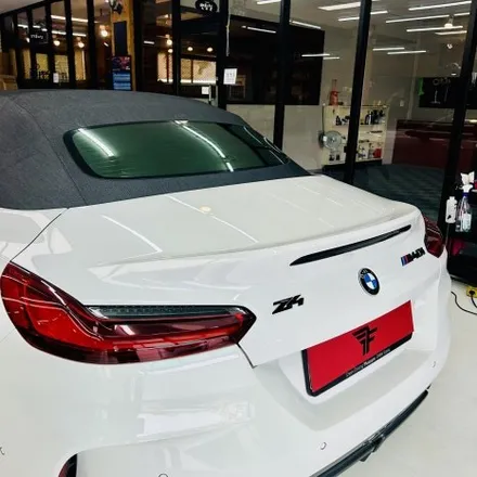 [일산랩핑] BMW Z4에 정열을 얹어보자 / 고양시 덕이동