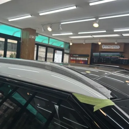 [일산랩핑] 기아 EV3 순정같이 루프투톤 / 고양시 덕이동