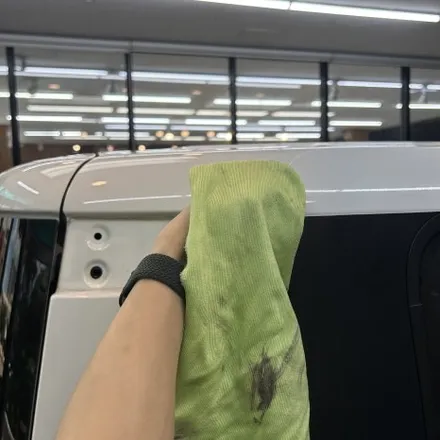 일산 랩핑 레이 루프스킨 재시공 리뷰. / 고양시 덕이동