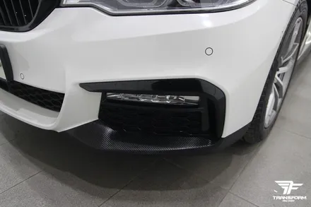 [TF] BMW G30 안개등라인 카본 포인트랩핑 시공 리뷰 / 고양시 덕이동