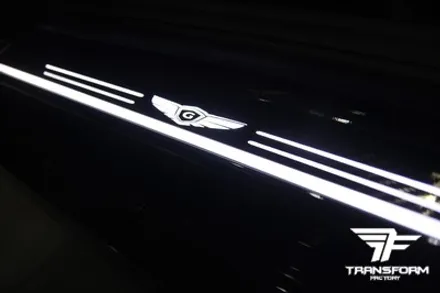 [TF] 제네시스G70 LED무빙도어스커프 장착 시공 리뷰! / 고양시 덕이동