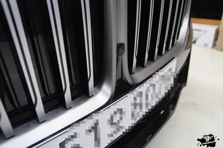 bmw 7시리즈 크롬죽이기 부분랩핑으로 드레스업! / 고양시 덕이동