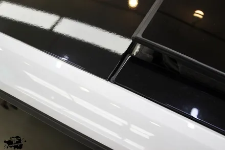 자동차랩핑 전문 폭스바겐 골프 루프스킨+포인트 랩핑으로 멋지게 변신! / 고양시 덕이동