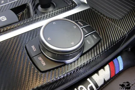 bmw x3 하이그로시 실내 랩핑 카본으로 멋진 변신! / 고양시 덕이동