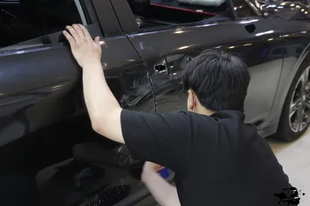 k5 dl3 전체랩핑 매트 메탈릭 퍼플 컬러로 과감하고 멋진 변신! / 고양시 덕이동