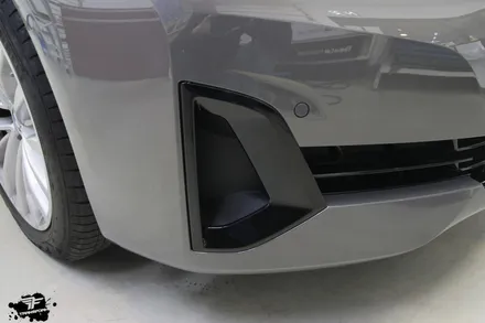 일산랩핑 bmw g30 튜닝 안개등+휀다 에이브리더 크롬 랩핑 시공 / 고양시 덕이동