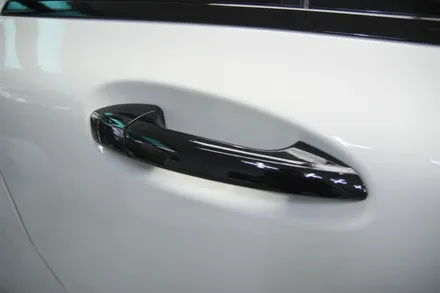 벤츠 a45 amg 부분 랩핑+데칼 시공 일산랩핑 전문 / 고양시 덕이동