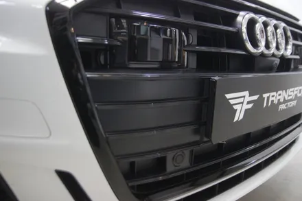 아우디 A6 TFSI 크롬딜리트 시공 by 일산 랩핑 전문 트랜스폼 / 고양시 덕이동