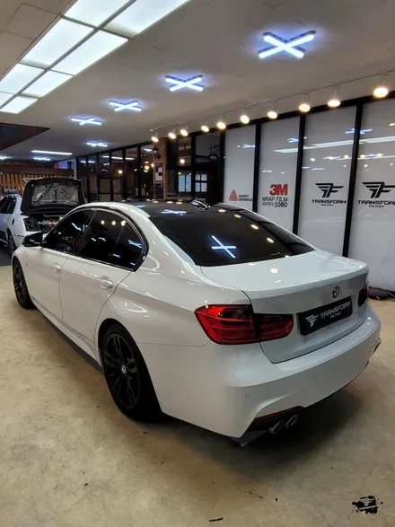 bmw 루프스킨 제거 및 재시공 / 고양시 덕이동