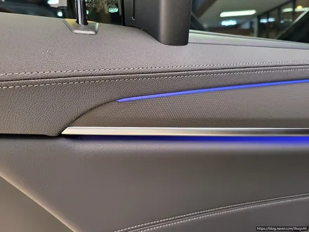 bmw g30 실내 랩핑 (3m/매트릭스 블랙) / 고양시 덕이동