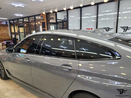 일산 랩핑 전문 bmw 6gt 그릴+창문 크롬딜리트 시공 / 고양시 덕이동