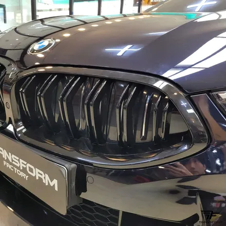 bmw 8시리즈 크롬죽이기 [일산/파주 랩핑 전문] 트랜스폼팩토리 / 고양시 덕이동