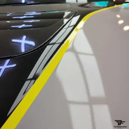 [일산/파주랩핑] bmw i8 유광그레이 전체랩핑+포인트 데칼 / 트랜스폼팩토리 / 고양시 덕이동