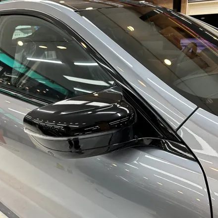 bmw 850i 창문+사이드미러 크롬죽이기 / 일산 파주랩핑 트랜스폼팩토리 / 고양시 덕이동
