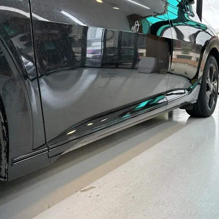 [일산/파주랩핑] ev6 크롬죽이기+휠 랩핑 잘하는 곳  / 트랜스폼팩토리 / 고양시 덕이동