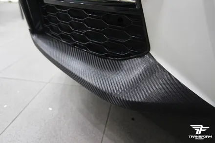 [TF] BMW G30 안개등라인 카본 포인트랩핑 시공 리뷰 / 고양시 덕이동