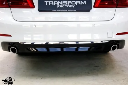 bmw 520i 포인트랩핑 / 고양시 덕이동