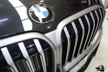 bmw 7시리즈 크롬죽이기 부분랩핑으로 드레스업! / 고양시 덕이동