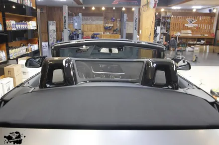 bmw z4 안개등+시트 후면 부분 랩핑 / 고양시 덕이동